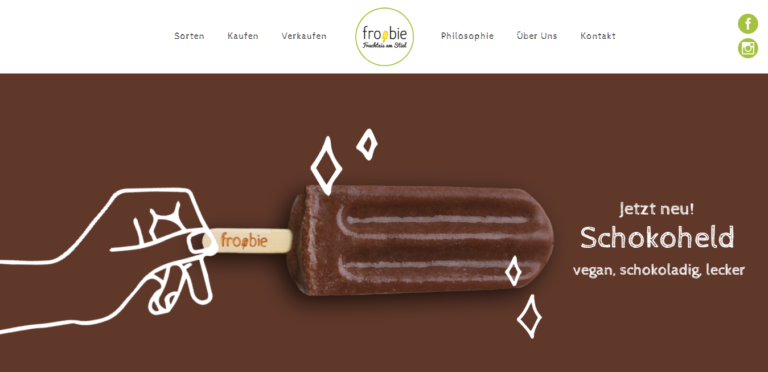 froobie – leckeres Eis ohne künstlichen Schnickschnack